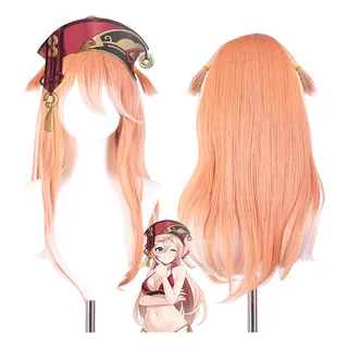 Peluca Cosplay Harakami Smokey Hime Peluca Cosplay Harakami Smokey Hime
