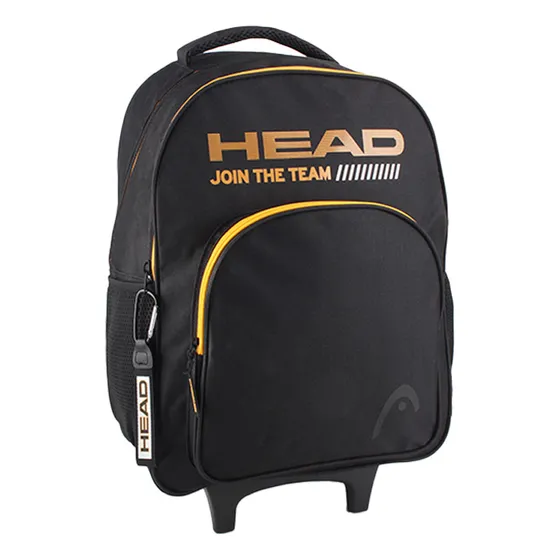 Mochila Carro Carrito Escolar Head Grande Manija Extensible