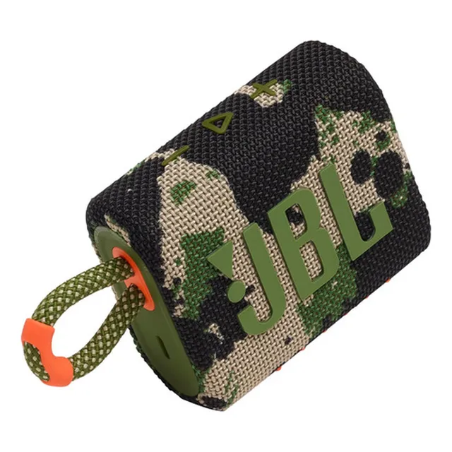 Altavoz Portátil Jbl Go 3 Resistente Al Agua Y Polvo