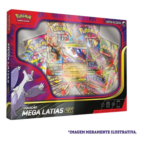 Box Pokémon Gerações Coleção Red & Blue Pikachu Ex 40744