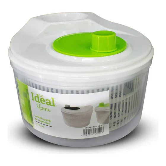Centrifugador De Vegetales Escurridor De Lechuga  3 Lts