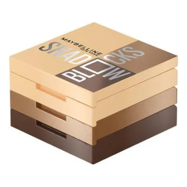 Sombra de ojos Maybelline Naked 2 Eye Studio Color 12 tonos
