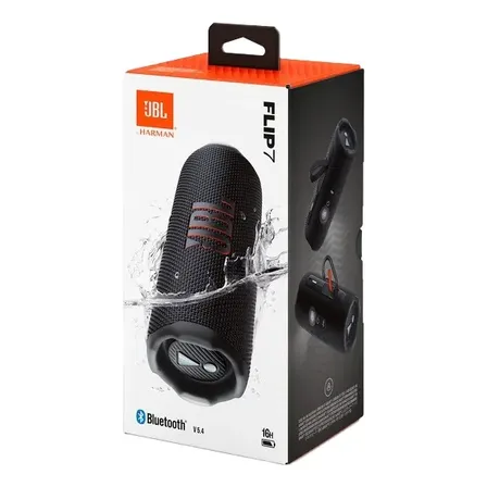 Parlante Bluetooth Jbl Flip 7 Negro Negro