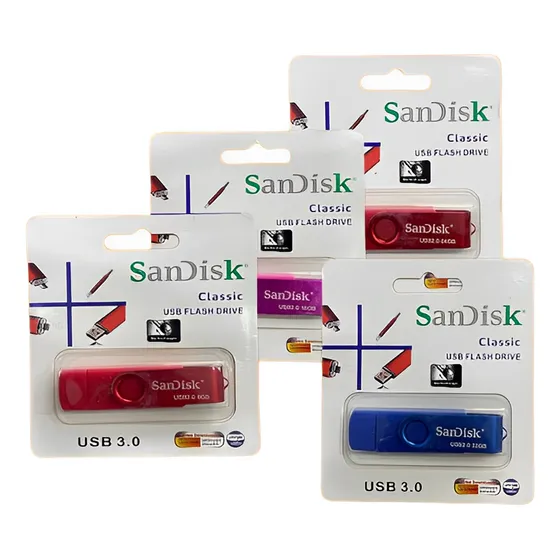 Pendrive Otg San Disk De 32 Gb De Almacenamiento