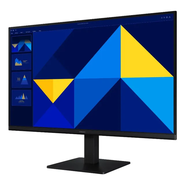 Monitor Samsung S3 27'' Fhd Ls27d300galxzx Hdmi Negro