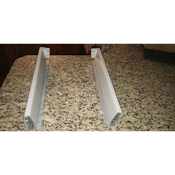 Corredera Con Freno Tandembox De  50cm Largo 