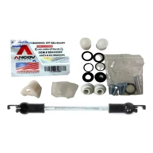 Kit Varillaje Caja Optra Lanos Racer Cielo Aveo Sincronico
