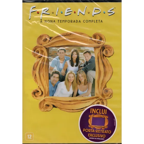 Dvd Friends - A Nona Temporada Completa