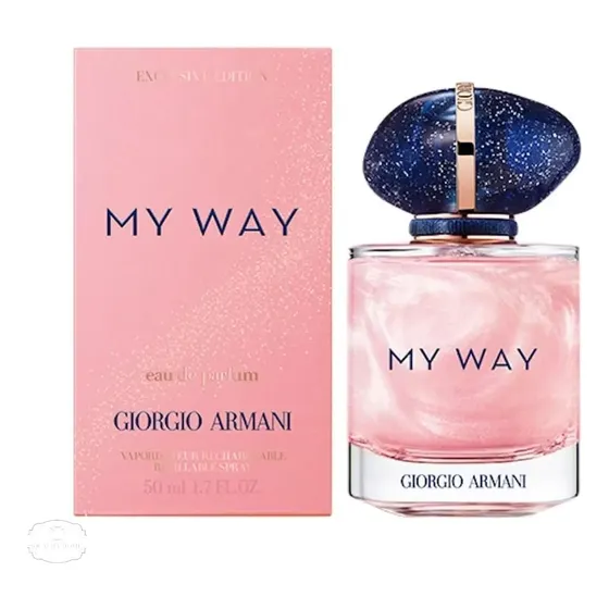 Perfume Giorgio Armani My Way Nacre Edición Limitada Edp 50