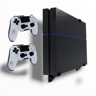Kit De Soportes Para Ps4 Fat / Pro Y Controles Dualshock Kit De Soportes Para Ps4 Fat / Pro Y Controles Dualshock