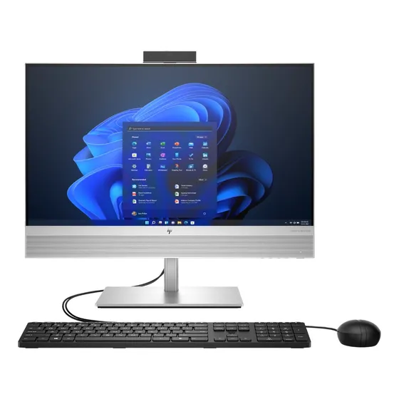 All In One Hp Elite One 840 G9 Intel Core I7 16gb 512gb Ssd Color Plateado