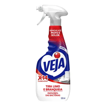 Spray Tira Limo Veja Banheiro X14 500ml
