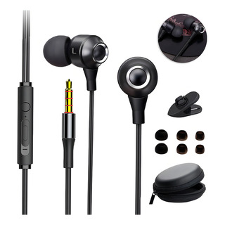 Willed Audífono Alambrico Manos Libre Bass Hifi 3.5mm Color Negro Willed Audífono Alambrico Manos Libre Bass Hifi 3.5mm Color Negro