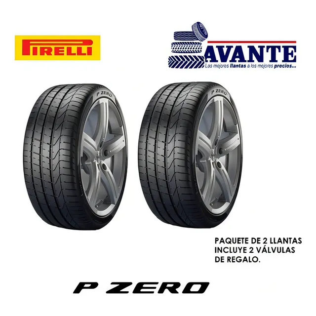 Llanta Pirelli P Zero P 225/45R19 Run Flat 92 W