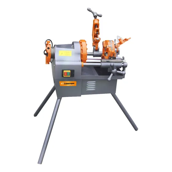 Roscadora Banco Caños Eléctrica 750w Agua Gas Lusqtoff Lro-2