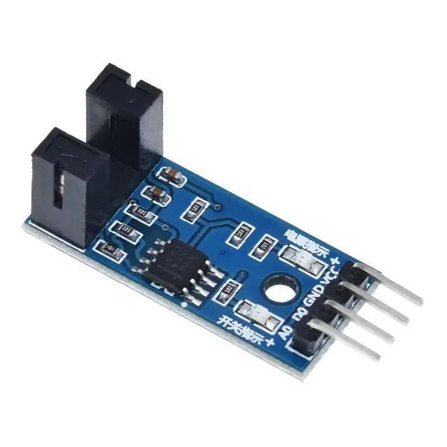 Sensor De Velocidade P/ Encoder De Disco C/ Comparador Lm393