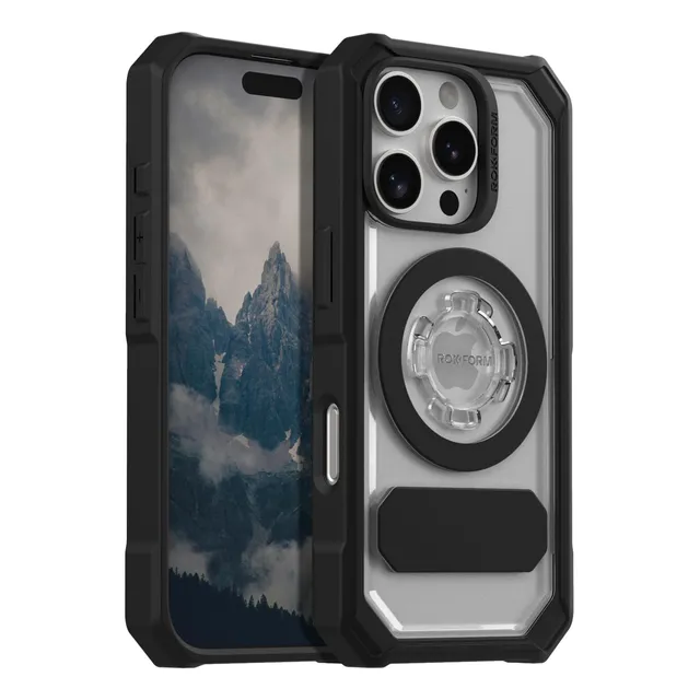Funda De Teléfono Rokform Crystal Series Para iPhone 16 Pro
