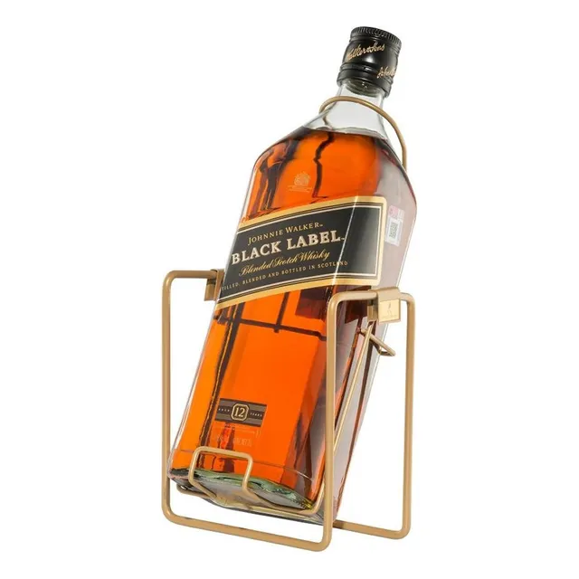 Whisky Johnnie Walker Black Label 12 Años 3 Litros