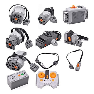 Novo Conjunto De Motores Técnicos, Compatível Com Lego Novo Conjunto De Motores Técnicos, Compatível Com Lego