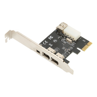 Tarjeta Pcie Firewire 1x A 1394a, 4 Puertos 1394a De Alta Ve Tarjeta Pcie Firewire 1x A 1394a, 4 Puertos 1394a De Alta Ve