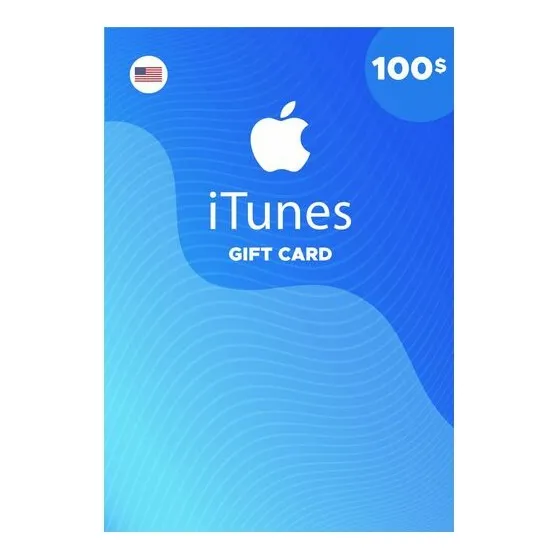 Gift Card 100 Usd Itunes - Apple - Entrega Rápida -