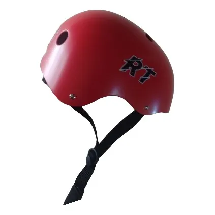 Casco Negro Skater Bmx Ontrail Nemesis Bike Extremo Moto 