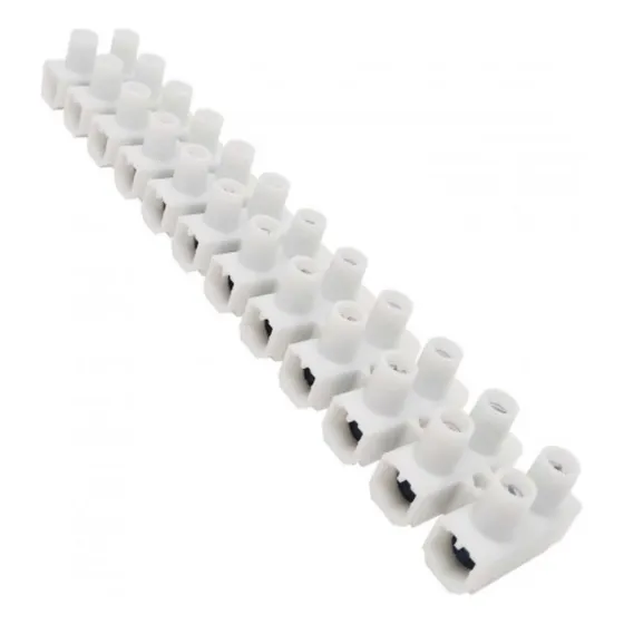 Regleta Plastica 12 Pares 60amp 4awg Ebchq