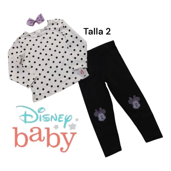 Conjunto Princesas Disney Importados Usa Niñas Talla 2
