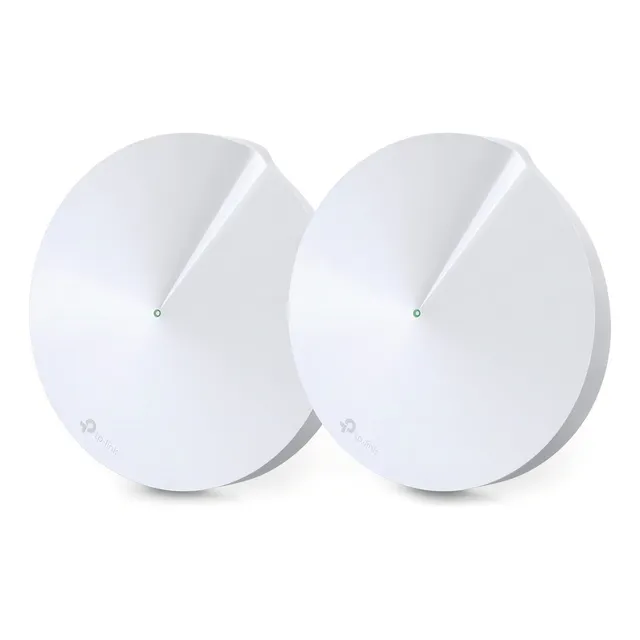 TP-Link DECO M5(2-PACK) Access point Sistema Mesh AC1300 2 unidades, Color blanco