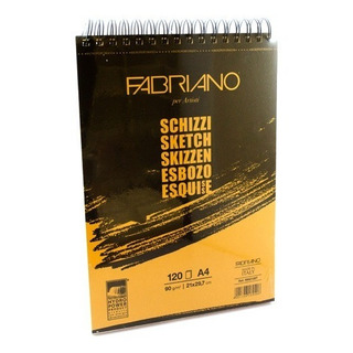 Sketchbook Fabriano Block De Dibujo Cuaderno 21 X 29 Cm Sketchbook Fabriano Block De Dibujo Cuaderno 21 X 29 Cm