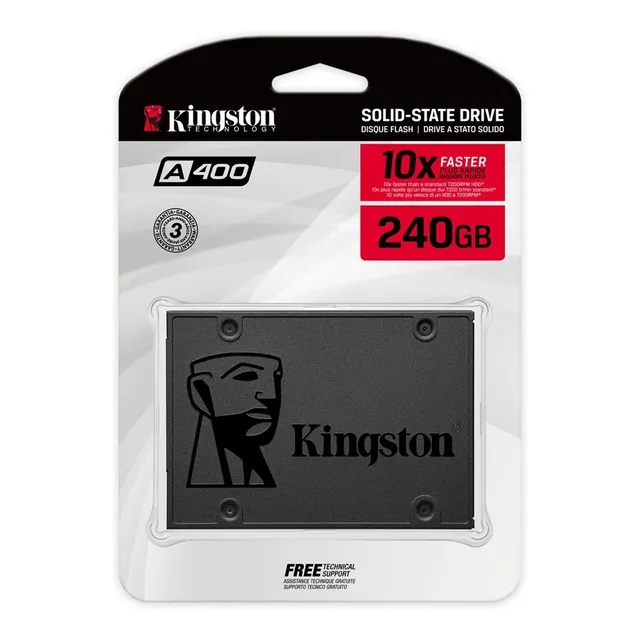 Disco Duro Kingston Ssd 240 Gb Gtia Oficial 5 Años | Bde