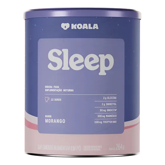 Koala Sleep 264g - Bebida Noturna