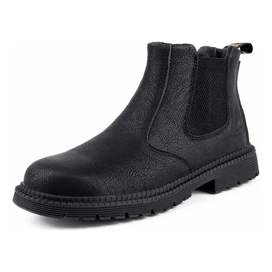 Lauly® Botas De Seguridad Impermeable Trabajo Para Hombre