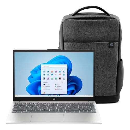 Notebook Hp 15-fd0002la 15,6 Core I3 8gb 256gb Ssd Win 11