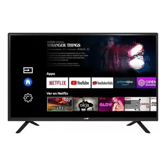 Televisor Led Smart Tv 55 Pulgadas Uhd 4k Linux Marca Logan