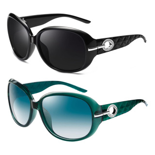 Joopin, Paquete De 2 Gafas De Sol Grandes Para Mujer, Gafas Joopin, Paquete De 2 Gafas De Sol Grandes Para Mujer, Gafas