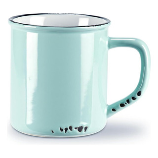 Taza De Gres De Stoneware De Vista De Esmalte De Abbott Coll Taza De Gres De Stoneware De Vista De Esmalte De Abbott Coll