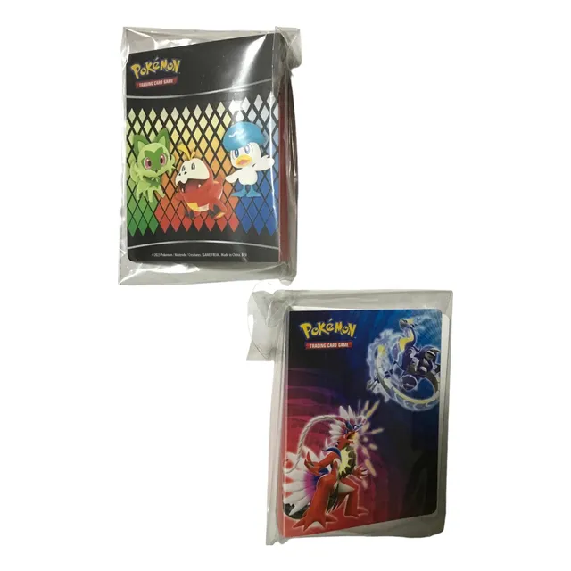 Pokémon Koraidon Miraidon Scarlet  Violet Mini Portfolio
