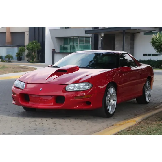 Chevrolet Camaro Hachback Tela Cd Z28 At