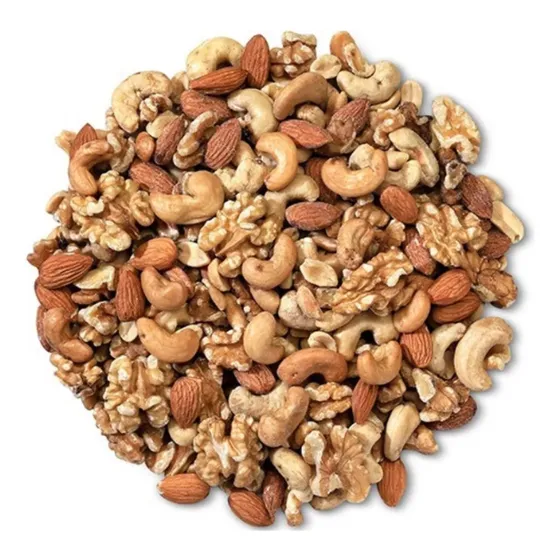 Mix De Frutos Secos X 1kg  (almendra, Caju, Nuez Y Mani)