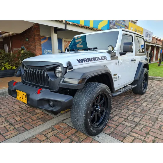 Jeep Wrangler 3.5cc At Aa 4x4