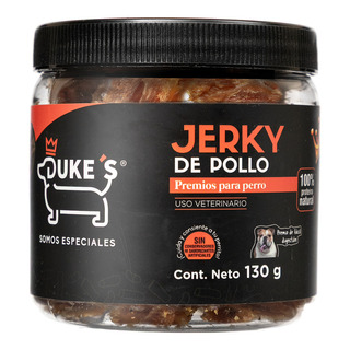 Duke´s Premios Para Perros -tiras De Pollo 130g 100 % Proteína Natural Duke´s Premios Para Perros -tiras De Pollo 130g 100 % Proteína Natural