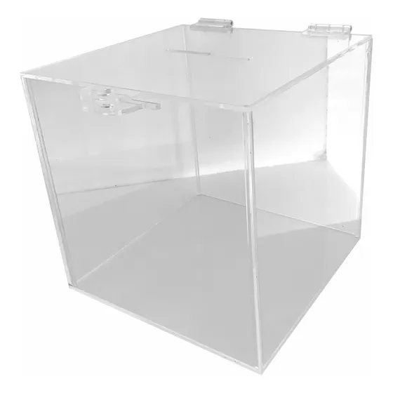 Caja De Acrilico, Caja Para Sobres Med 20 Cm Personalizada