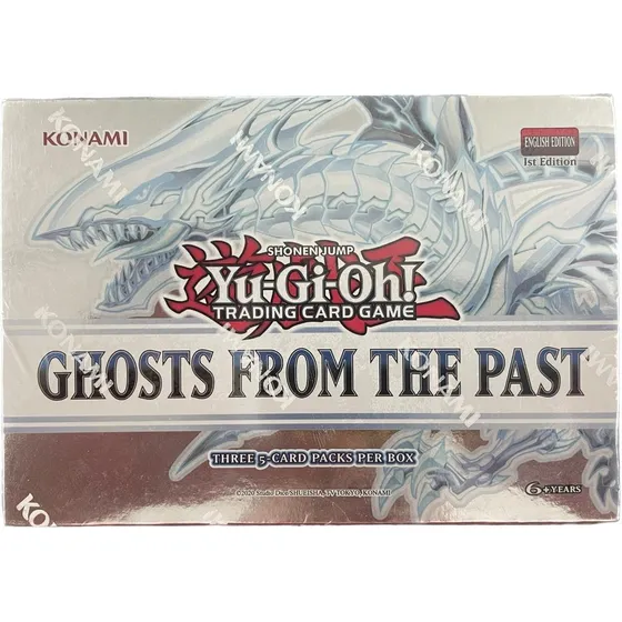 Ghosts From The Past 1 Yugioh
