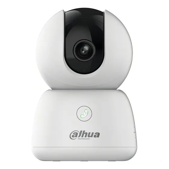 Dahua Cámara Wifi De 5Mp Hero-K51F con Ranura para MicroSD y Llamada Proactiva Audio Bidireccional Lente Modo Privacidad y Detección De Humanos Mascotas con Seguimiento Inteligente