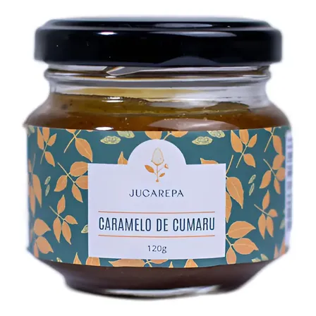 Caramelo Cumaru/ Fava Tonka 1 Unidade 120g Jucarepa