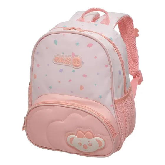 Mini Mochila De Costa Infantil Lilica Ripilica Bb Aquarela Cor Laranja