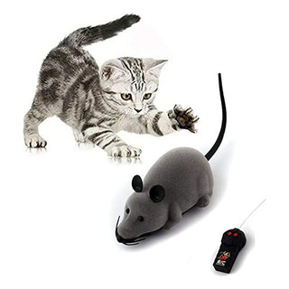 Jy Juguete Remoto Del Ratón,control Remoto Electrónico Ratón Rata Juguete Para Mascotas Para Gatos Juguete Interactivo Divertidoperros Mascotas Niños De La Novedad(grey) Jy Juguete Remoto Del Ratón,control Remoto Electrónico Ratón Rata Juguete Para Mascotas Para Gatos Juguete Interactivo Divertidoperros Mascotas Niños De La Novedad(grey)