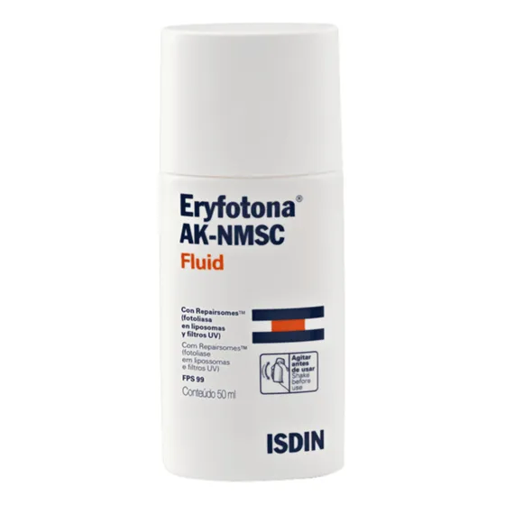 Creme Protetor Solar Facial Isdin Eryfotona Fps99 50ml Todo Tipo De Pele Dia