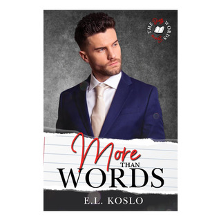 Libro: More Than Words (dirty Words Series) Libro: More Than Words (dirty Words Series)